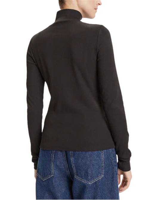 T-shirt dolcevita slim fit Calvin Klein Jeans | LV047D203GUB1